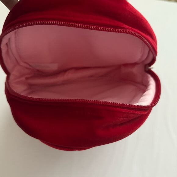 Cat & Jack Girls' Quilted Velvet 10" Mini Backpack New With Tags - Picture 2 of 4